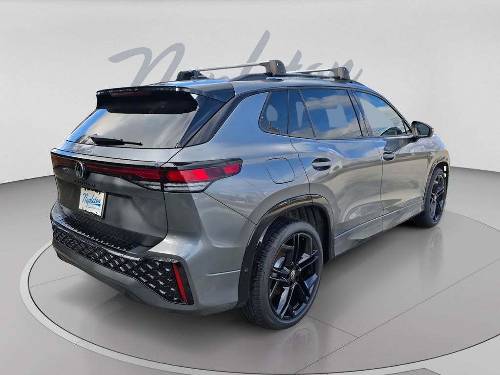 New 2026 Volkswagen Tiguan 2.0T SE R-Line Black SUV