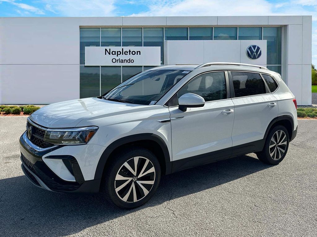 2024 Volkswagen Taos SE's photo