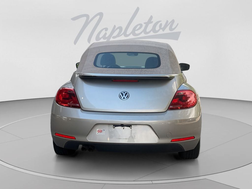 Used 2015 Volkswagen Beetle 1.8T Convertible