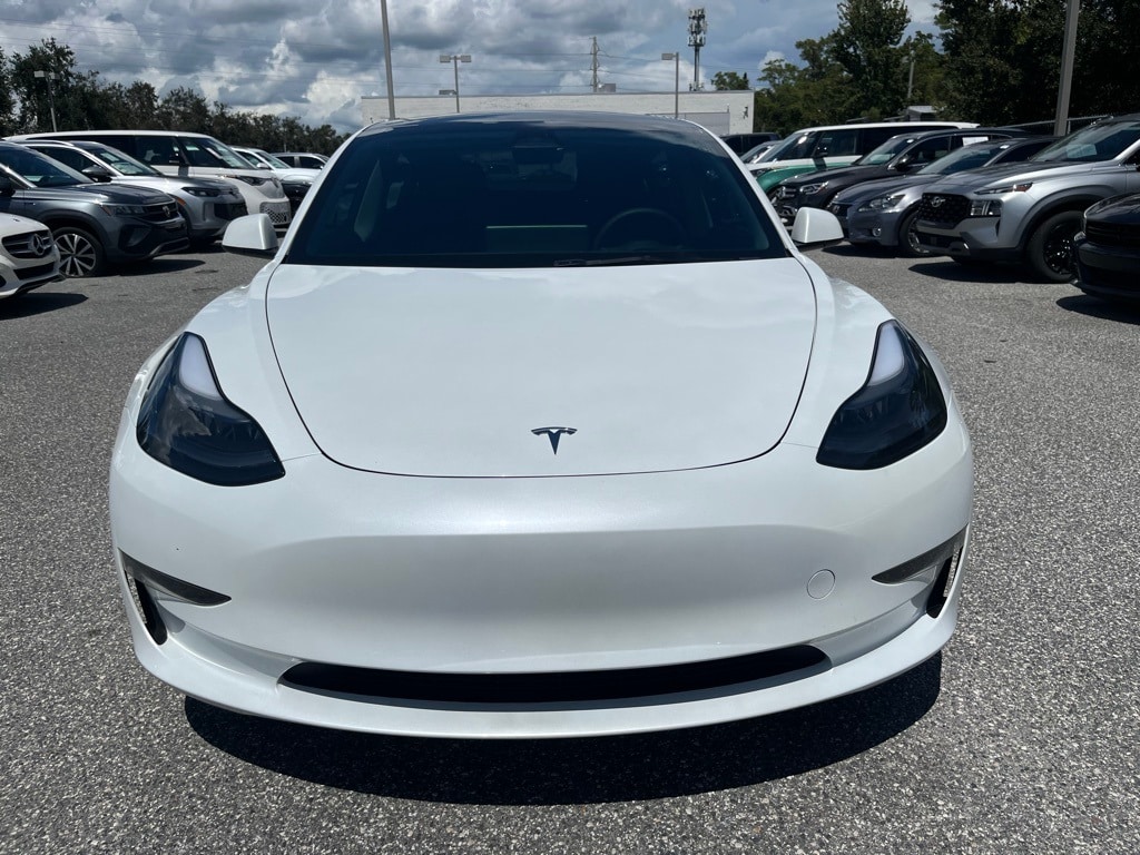 Used 2023 Tesla Model 3 Base with VIN 5YJ3E1EA5PF514685 for sale in Orlando, FL