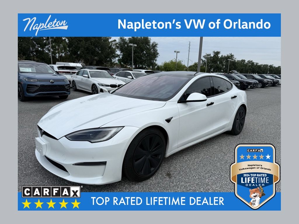 2022 Tesla Model S Plaid's photo
