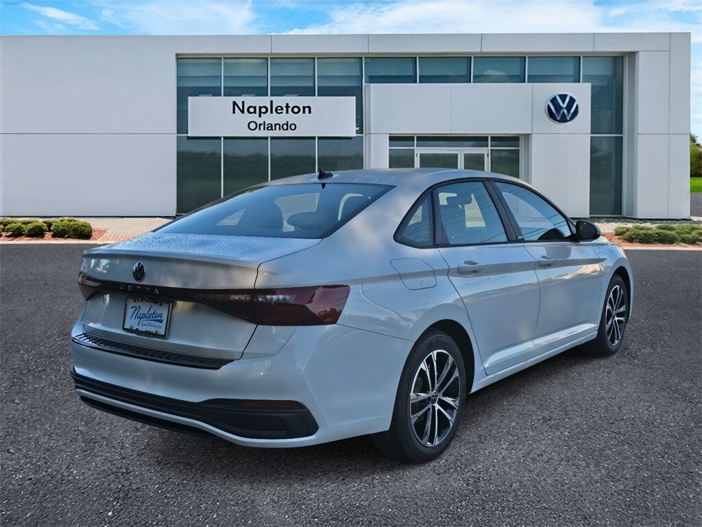 New 2026 Volkswagen Jetta 1.5T Sport Sedan