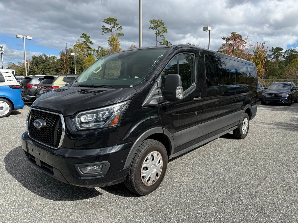 2023 Ford Transit Passenger Van XLT's photo