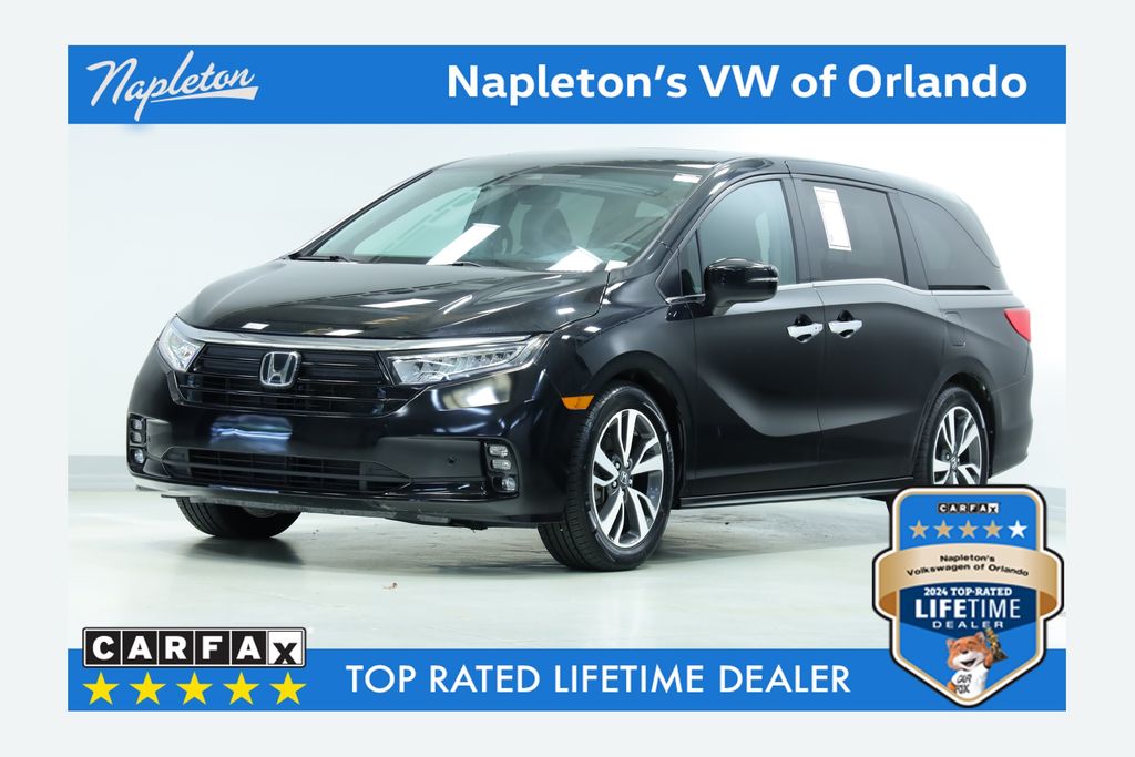 2023 Honda Odyssey Touring's photo