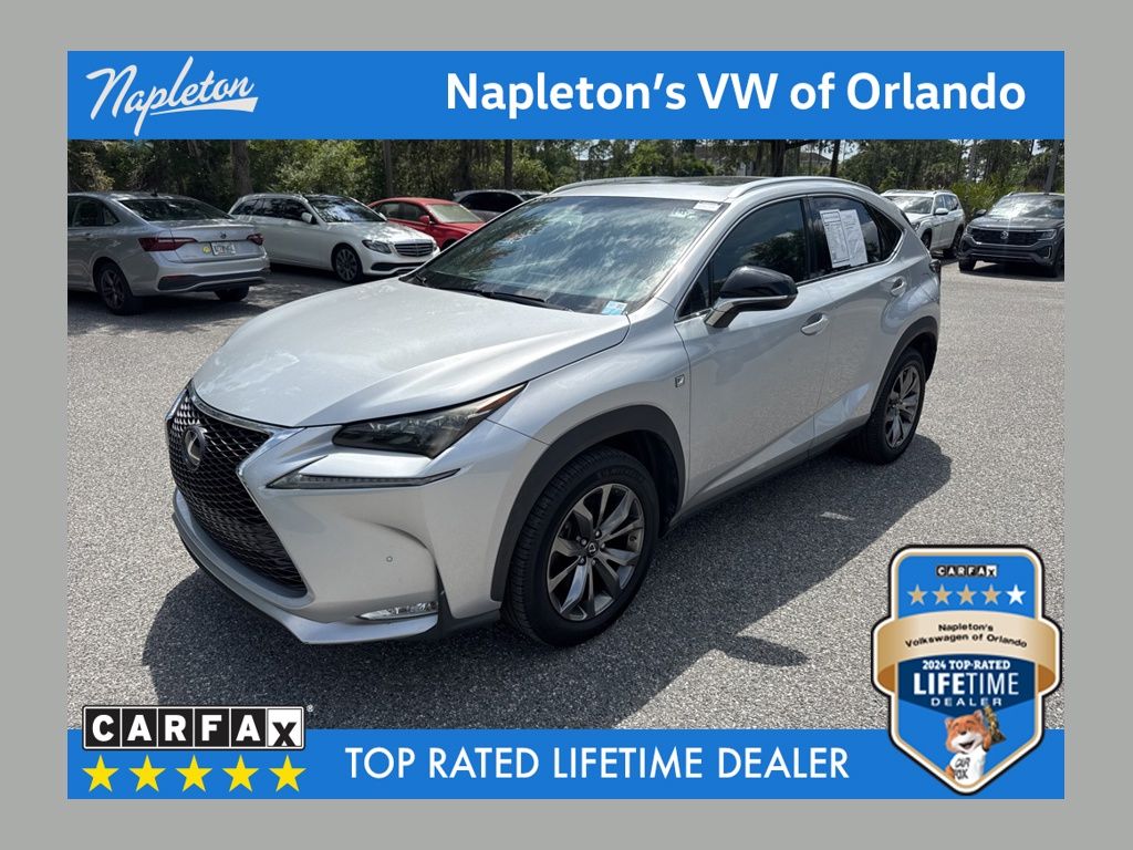 2015 Lexus NX 200t