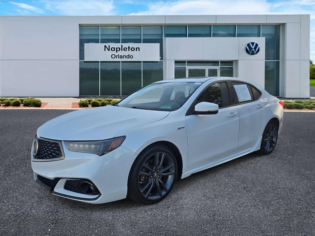 2019 Acura TLX Technology & A-Spec Pack's photo