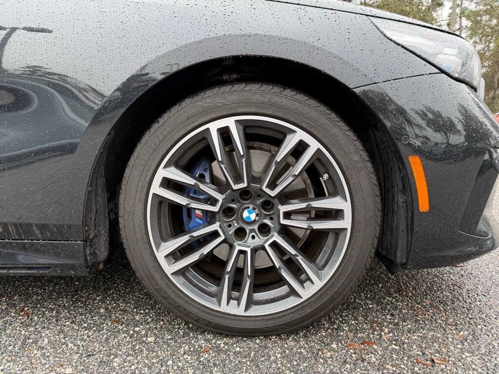 Used 2025 BMW 5 Series 530i Sedan