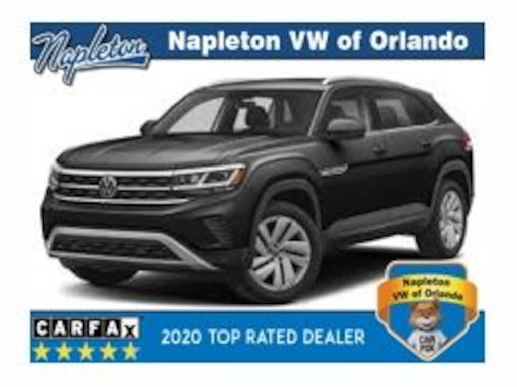 Used 2020 Volkswagen Atlas Cross Sport 3.6L V6 SEL R-Line SUV