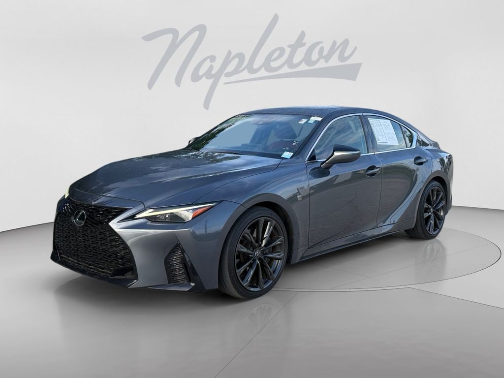 Used 2024 Lexus IS 350 F Sport Design Sedan