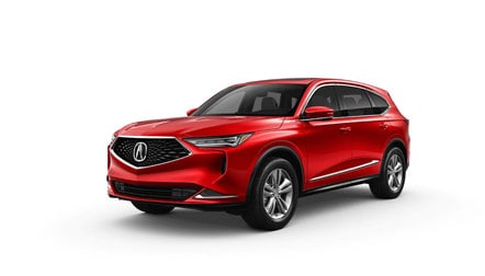 Red Acura MDX For Sale in West Palm Beach Florida