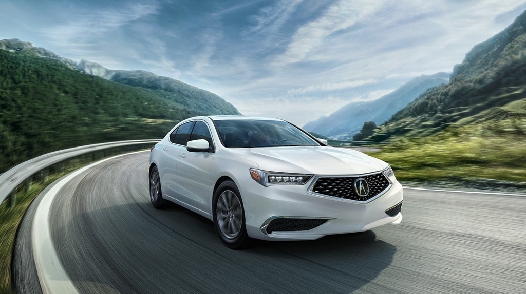 Acura TLX Package Comparision