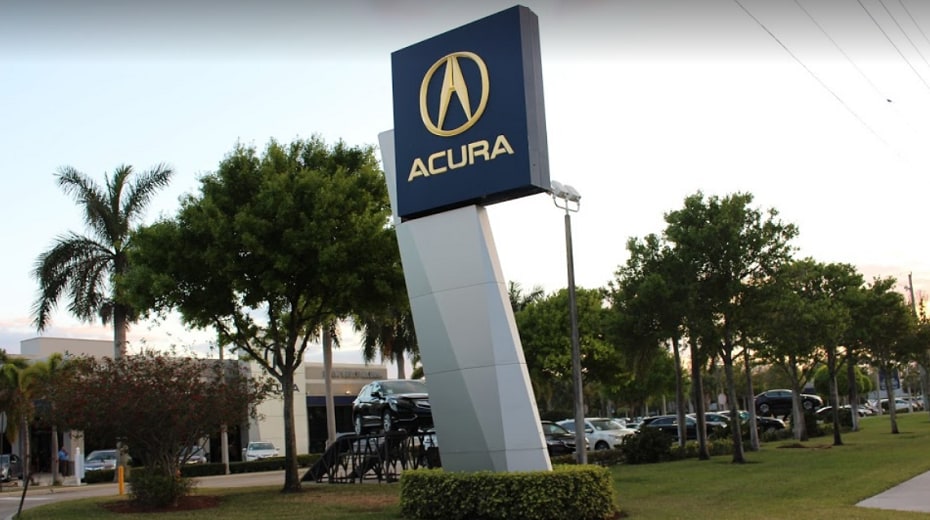 Acura Dealership Near Plantation, FL