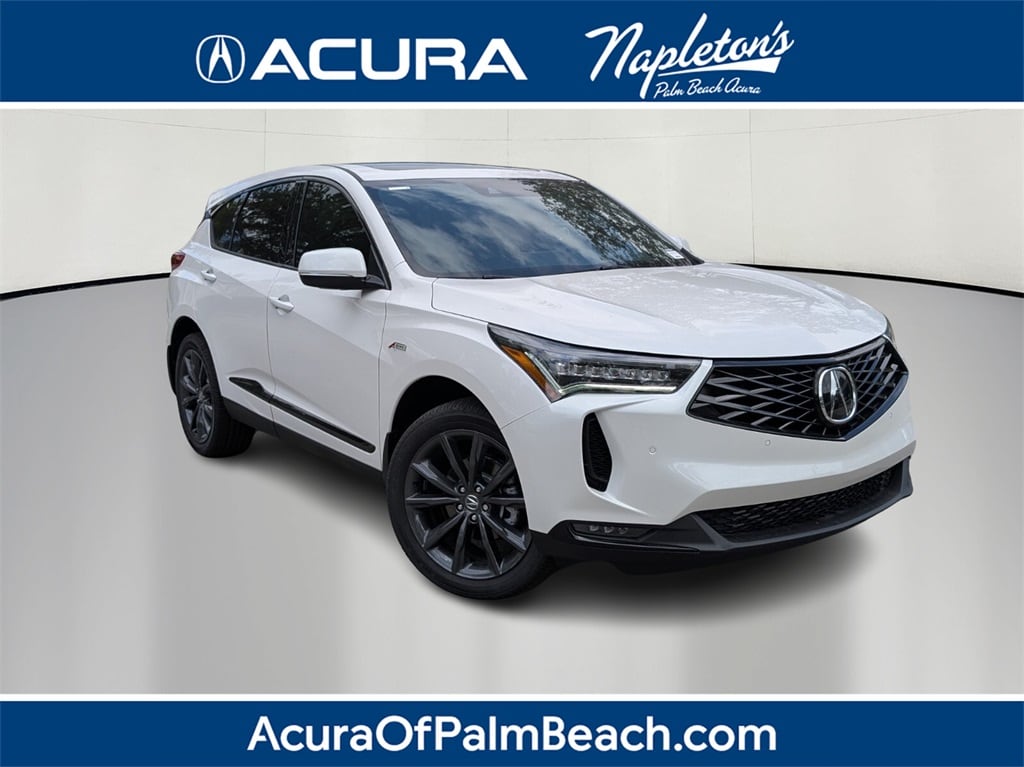 2025 Acura RDX A-Spec Package's photo