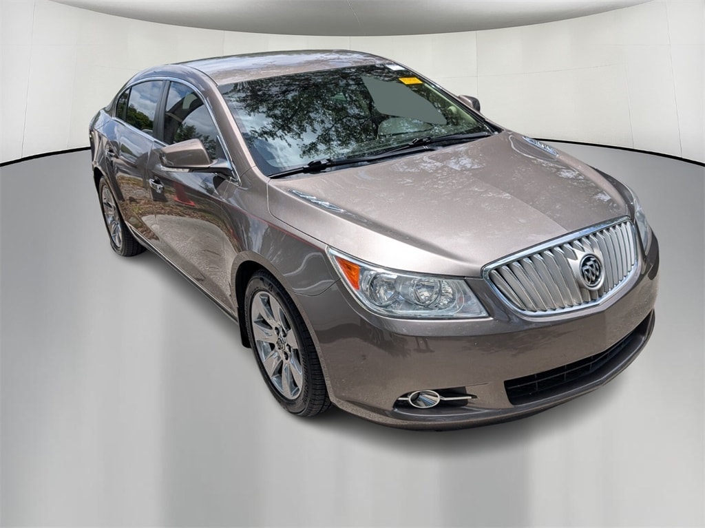 Used 2011 Buick LaCrosse CXS with VIN 1G4GE5ED4BF276024 for sale in West Palm Beach, FL