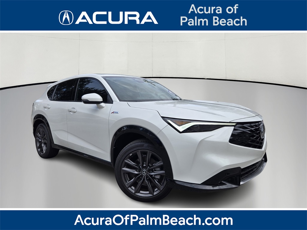 New 2025 Acura ADX A-Spec Package SUV