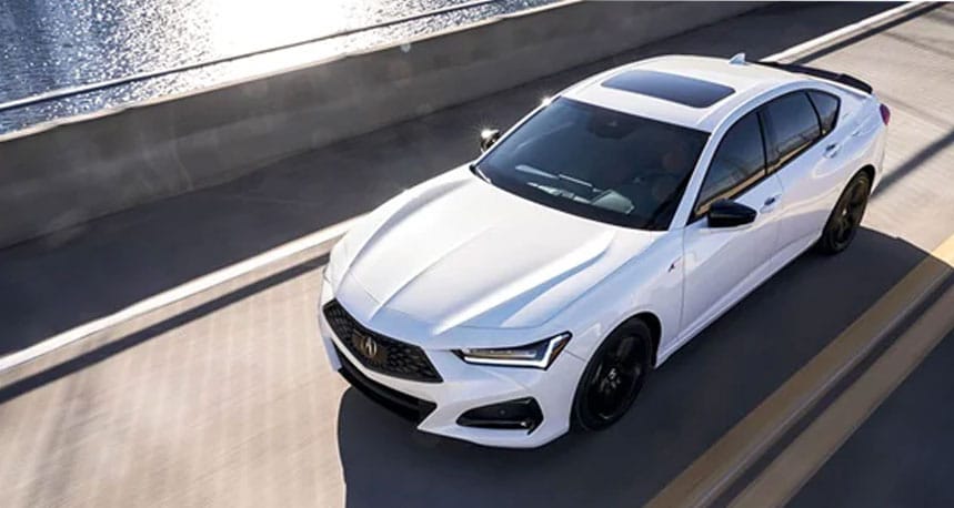 White Acura TLX For Sale in West Palm Beach