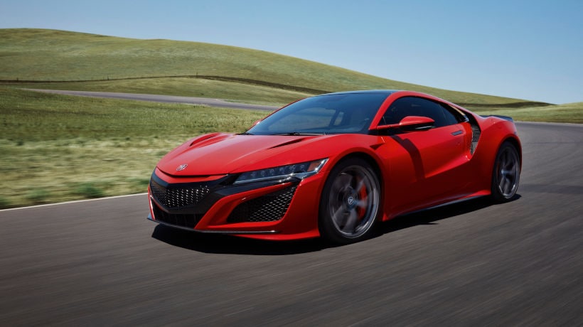 New 2019 Acura NSX Sports Cars For Sale West Palm Beach