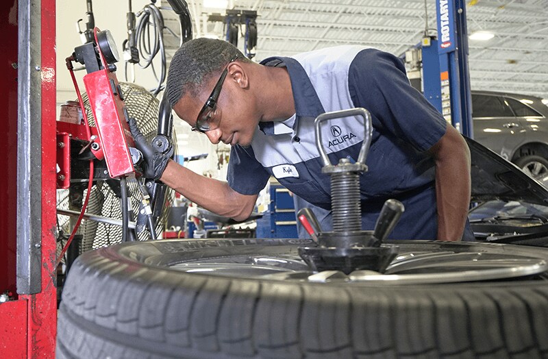 acura mechanic