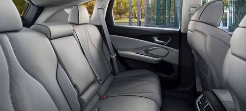 Acura RDX Leatherette Seats