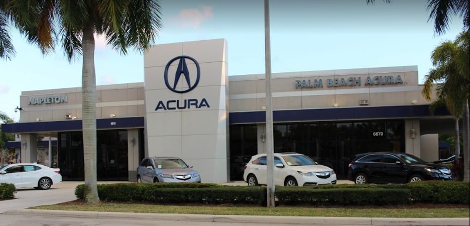 Acura Dealership Near Delray Beach, FL