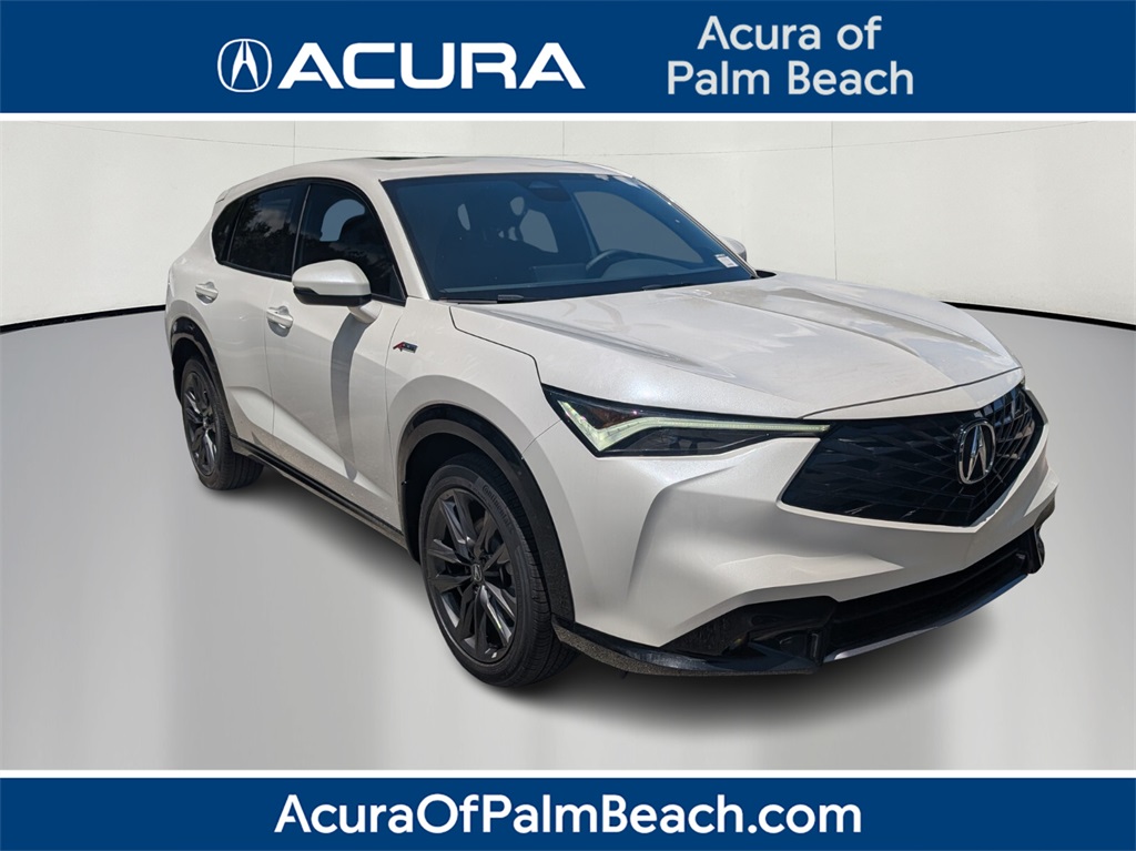 2025 Acura ADX A-Spec Package SUV
