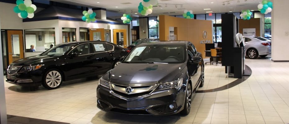 Acura Dealership Near Pompano Beach, FL
