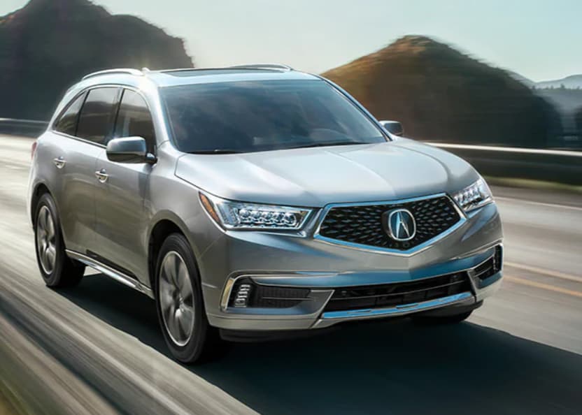 New Acura MDX