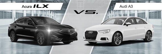 Acura Ilx Vs Audi A3 Napleton S Palm Beach Acura
