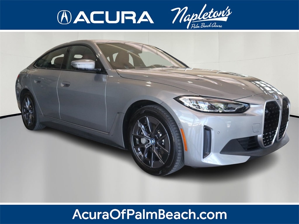 Used 2023 BMW i4  with VIN WBY43AW03PFP71340 for sale in West Palm Beach, FL