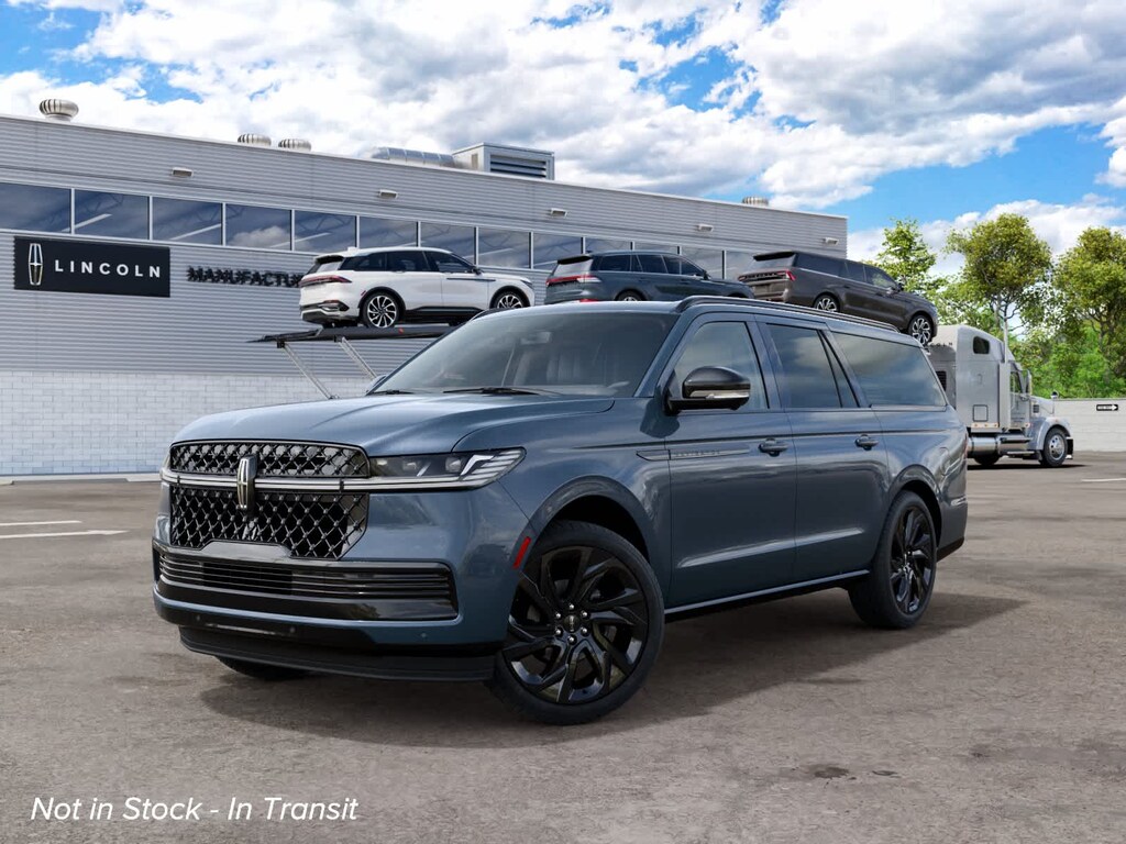 New 2027 Lincoln Navigator L Reserve 4x4