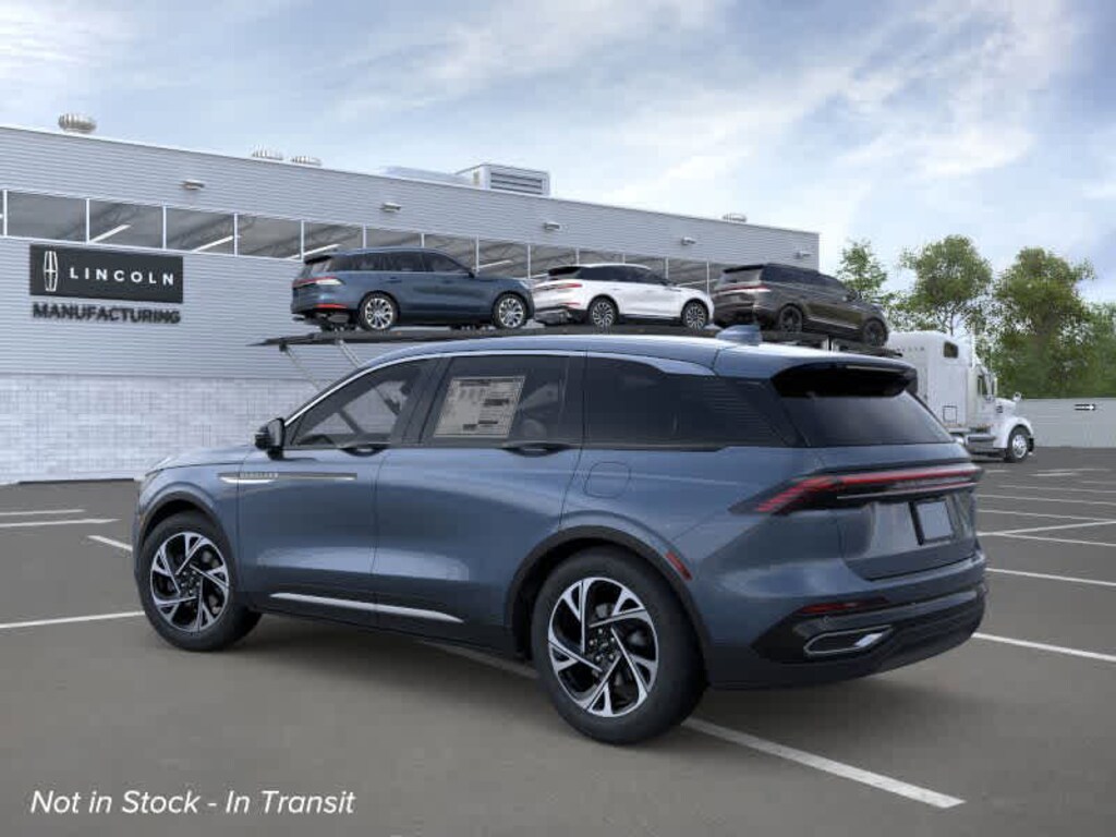 New 2026 Lincoln Nautilus Premiere AWD