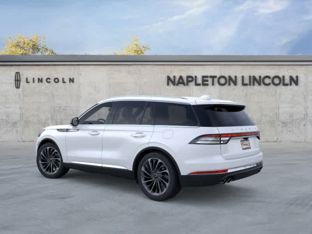 New 2025 Lincoln Aviator Reserve AWD