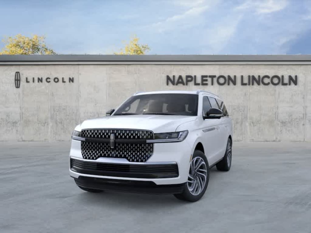 New 2026 Lincoln Navigator Reserve 4x4