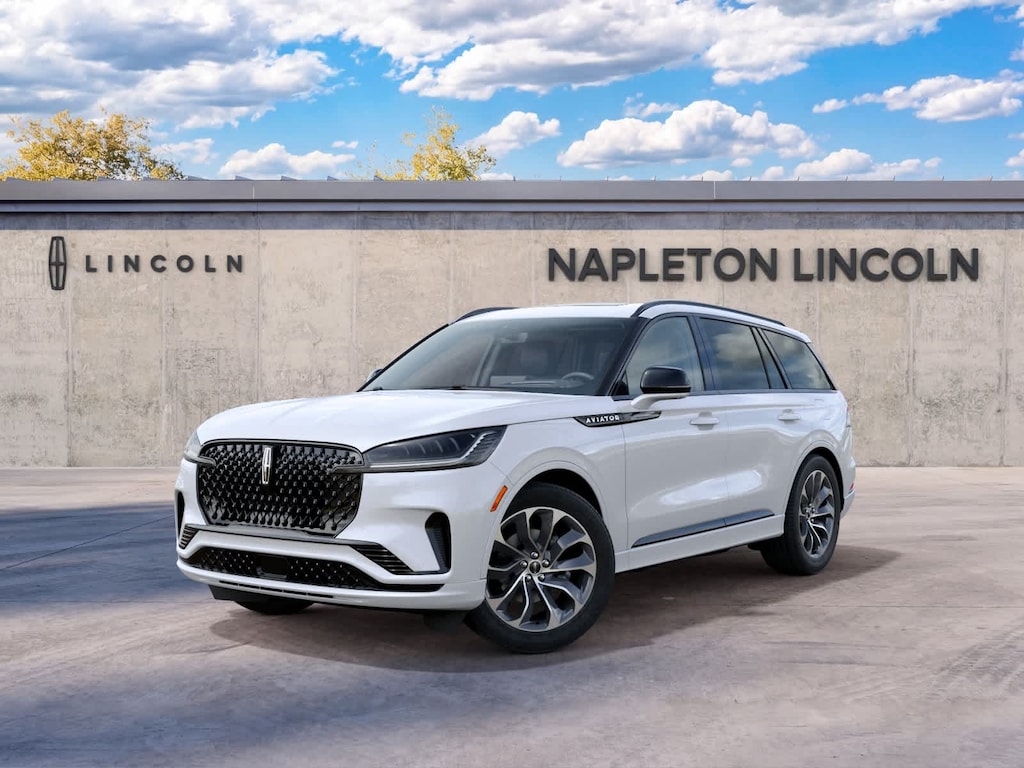 New 2027 Lincoln Aviator Premiere AWD