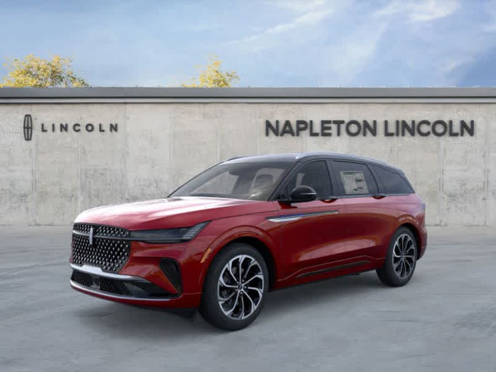 New 2026 Lincoln Nautilus Reserve AWD