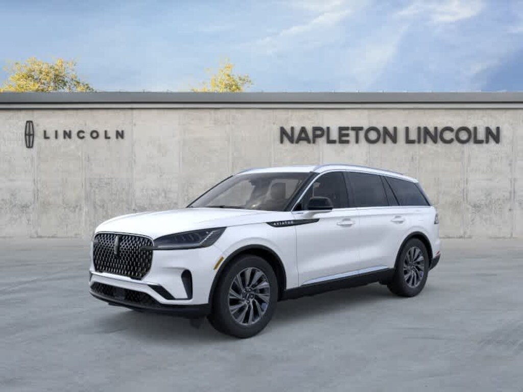 New 2026 Lincoln Aviator Premiere AWD