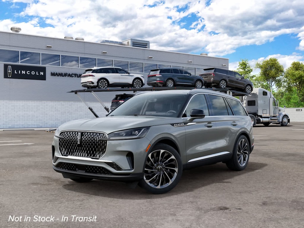 New 2027 Lincoln Aviator Reserve AWD