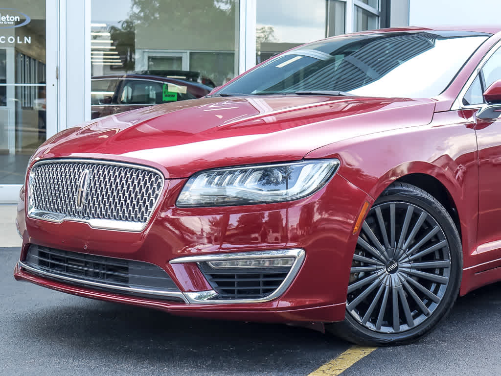 Certified 2017 Lincoln MKZ Reserve with VIN 3LN6L5FC6HR665959 for sale in Glenview, IL