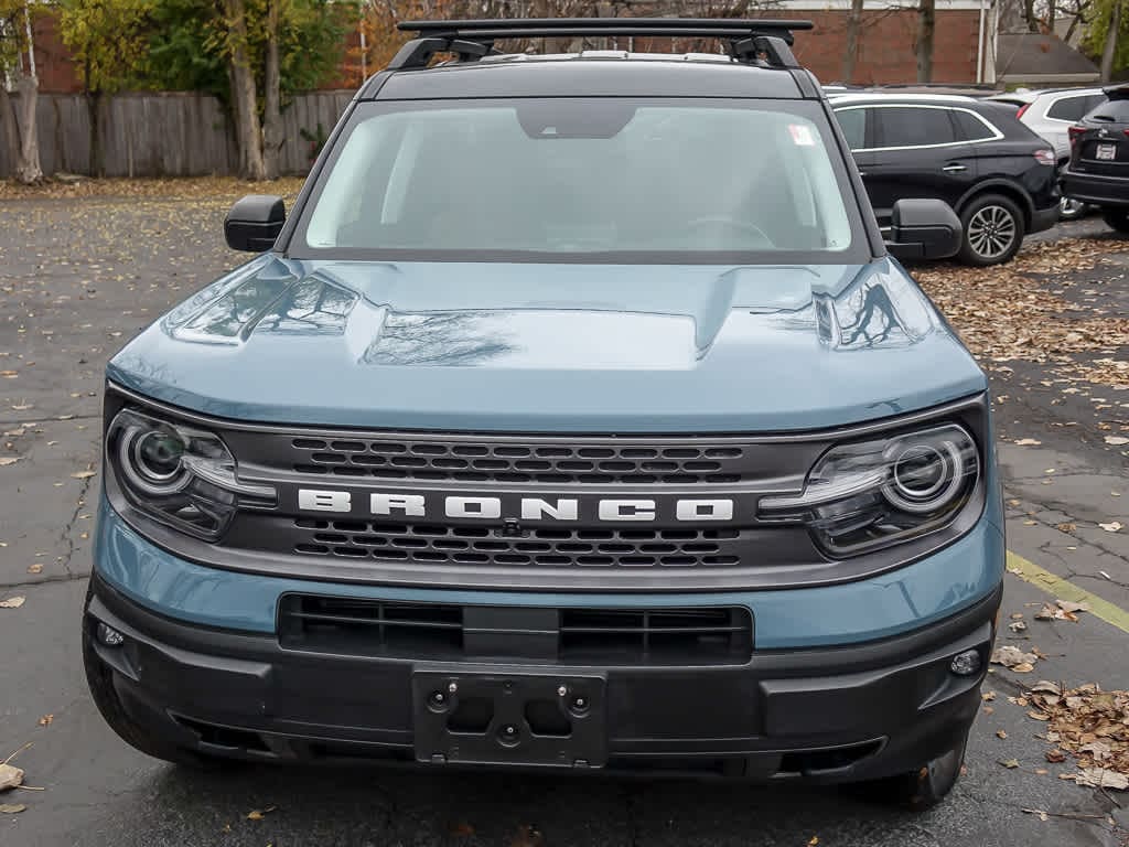 Used 2022 Ford Bronco Sport Badlands 4x4