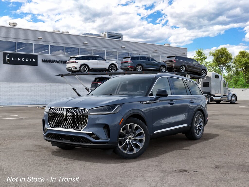 New 2027 Lincoln Aviator Premiere AWD