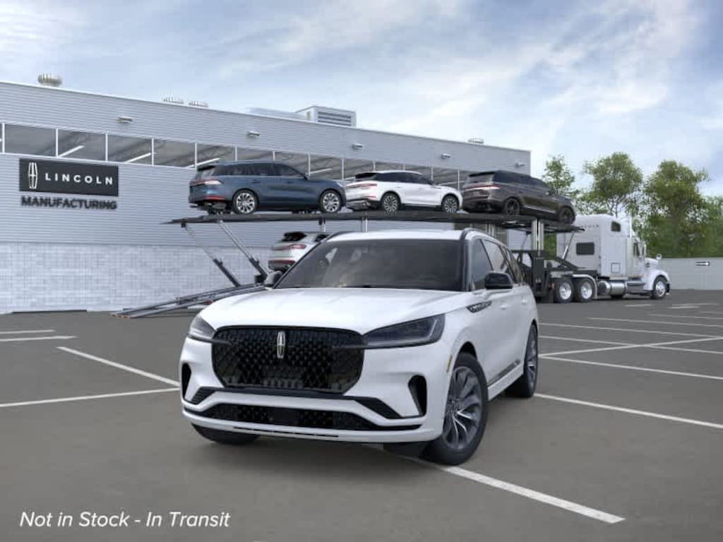 New 2026 Lincoln Aviator Premiere AWD