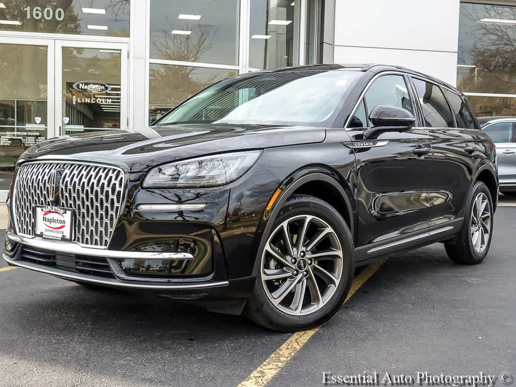 Certified 2023 Lincoln Corsair Standard AWD