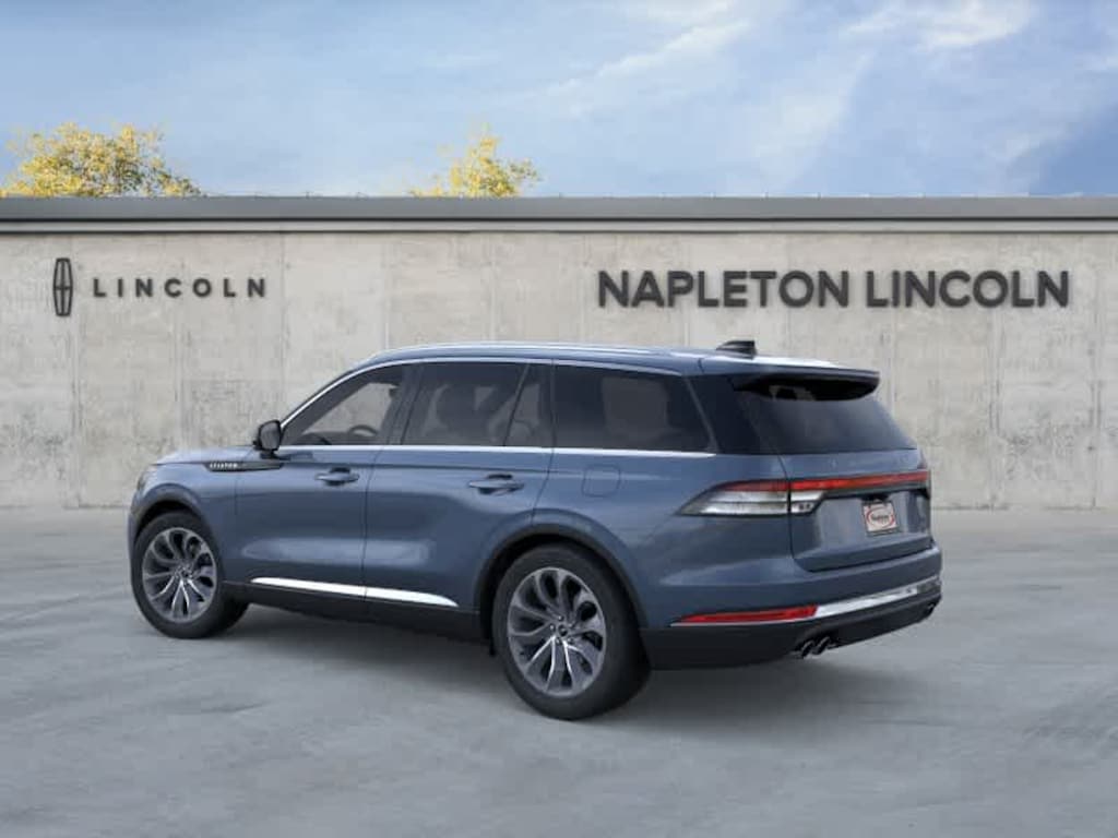 New 2026 Lincoln Aviator Premiere AWD