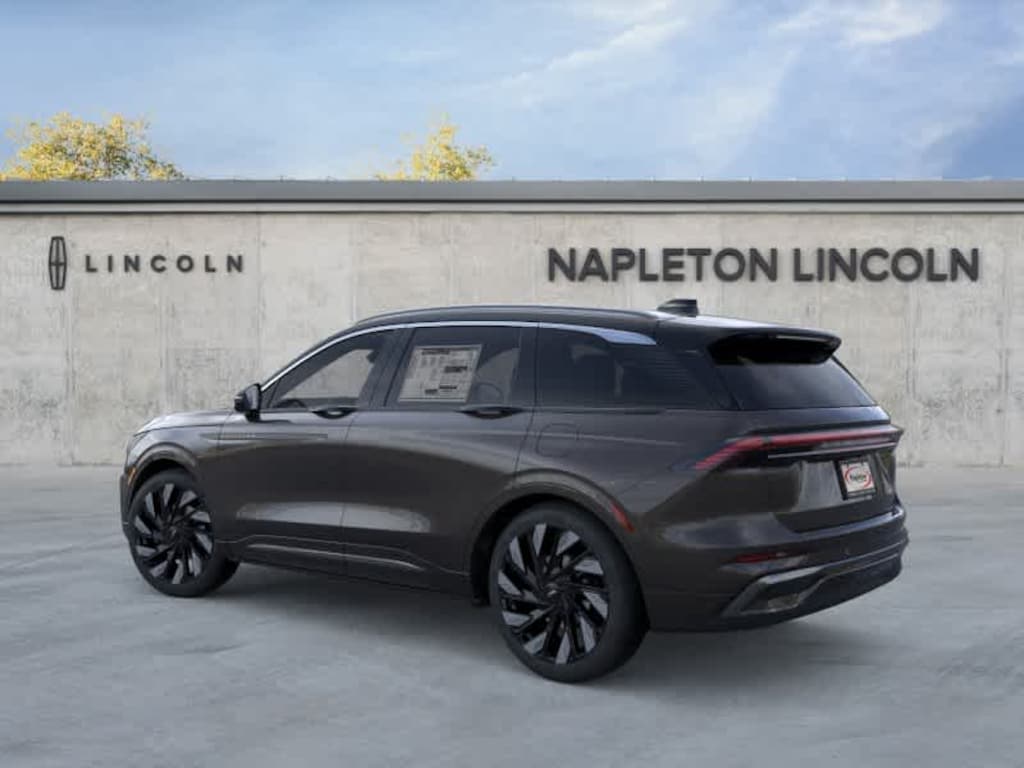 New 2026 Lincoln Nautilus Black Label AWD