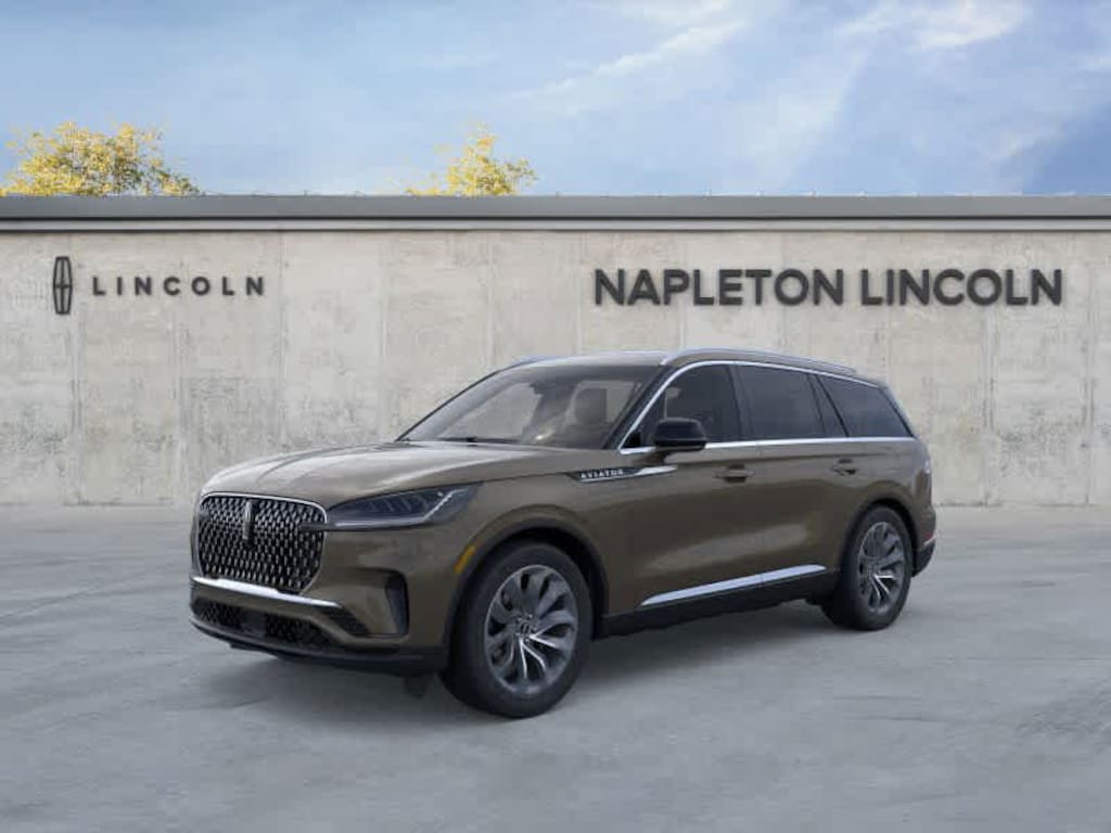 New 2025 Lincoln Aviator Premiere AWD