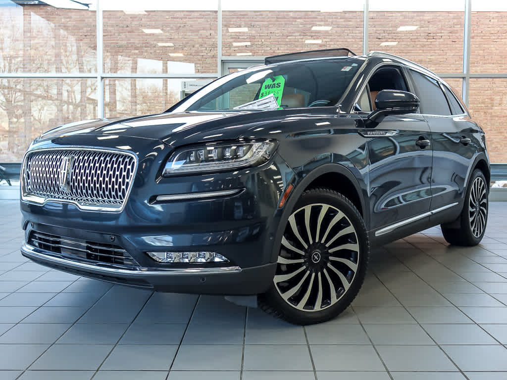 2022 Lincoln Nautilus Black Label's photo