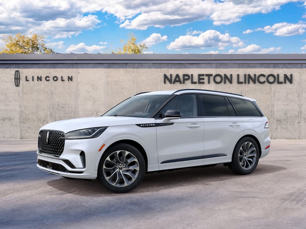 New 2027 Lincoln Aviator Premiere AWD