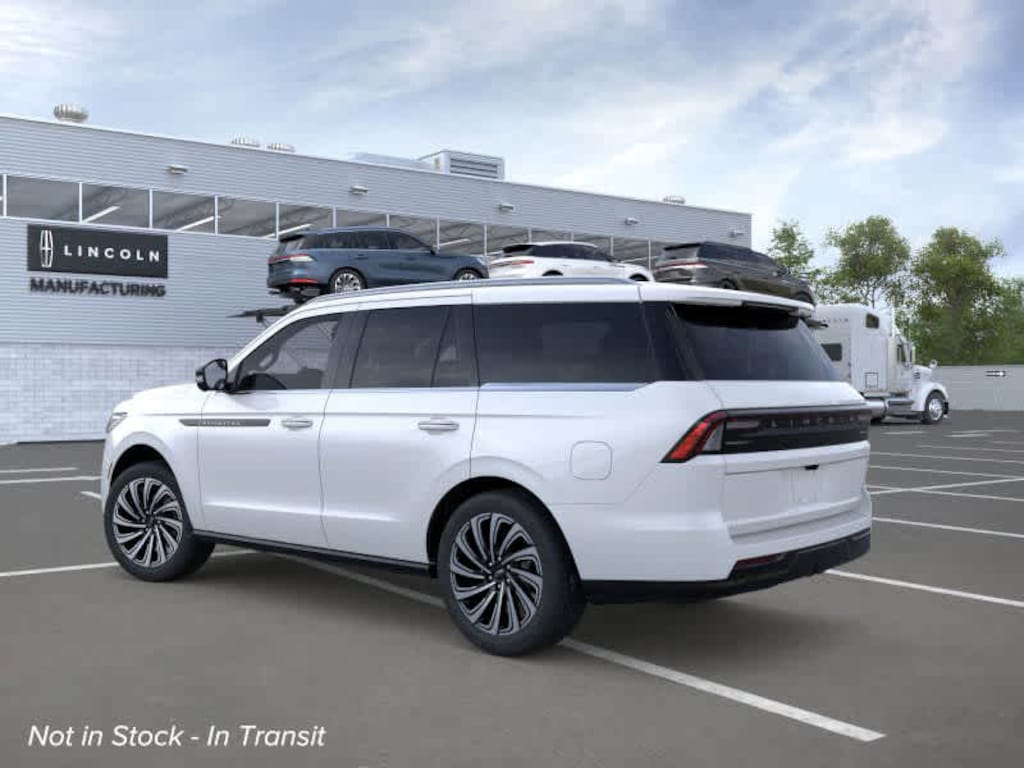 New 2025 Lincoln Navigator Black Label 4x4