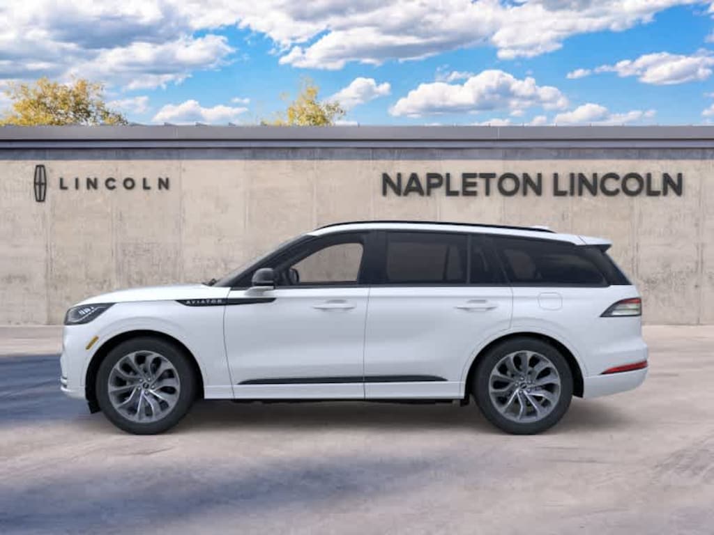 New 2026 Lincoln Aviator Premiere AWD