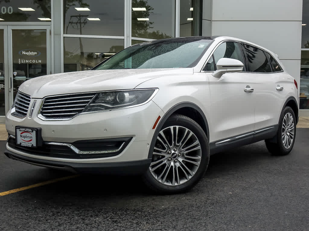 2018 Lincoln MKX Reserve AWD's photo